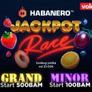 Habanero Jackpot race