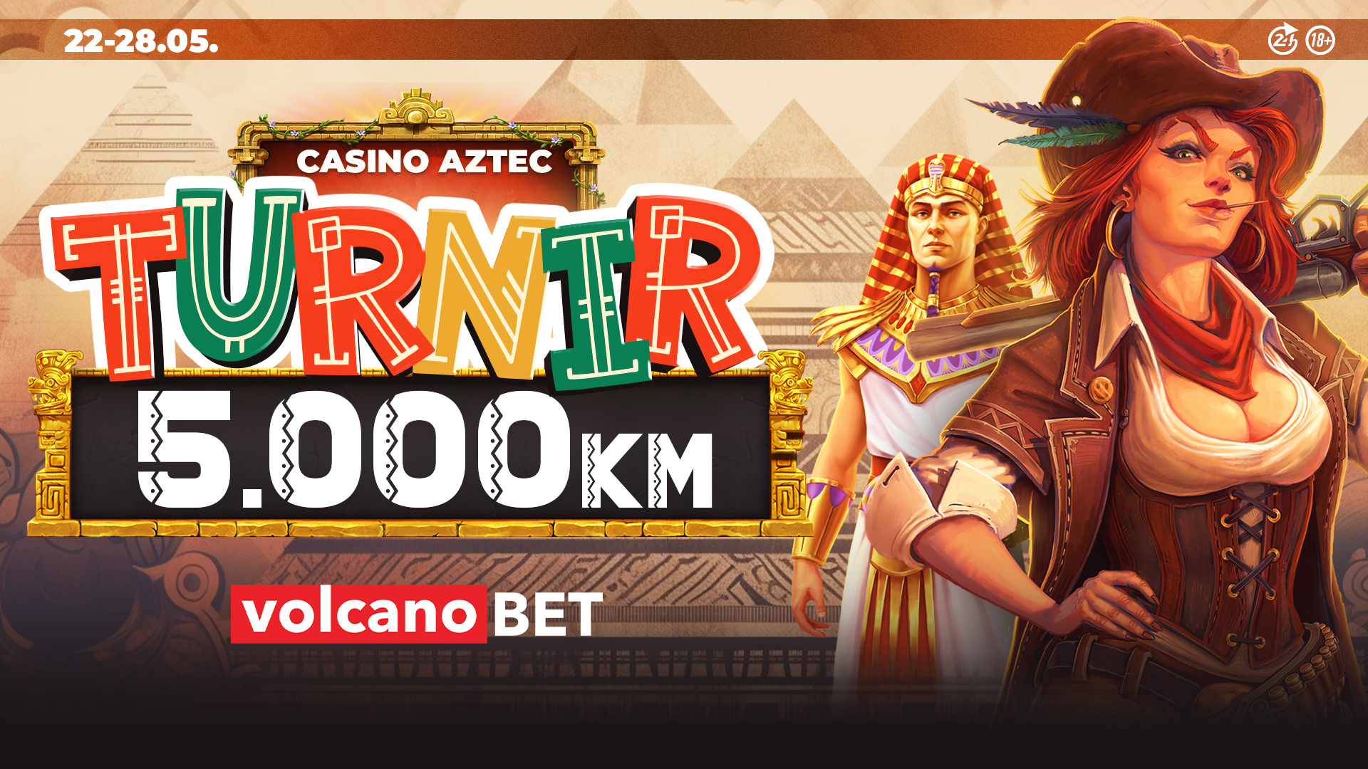 Casino Aztec Turnir