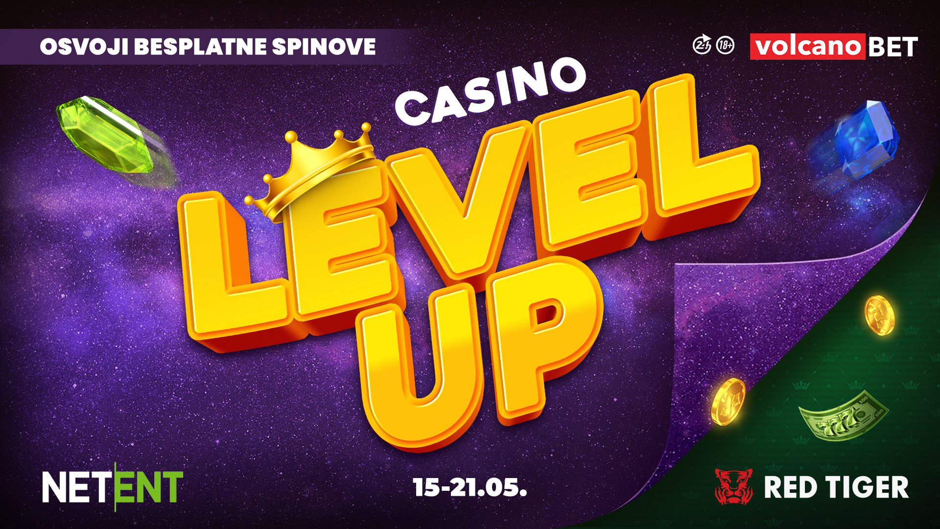 Casino Level Up Maj