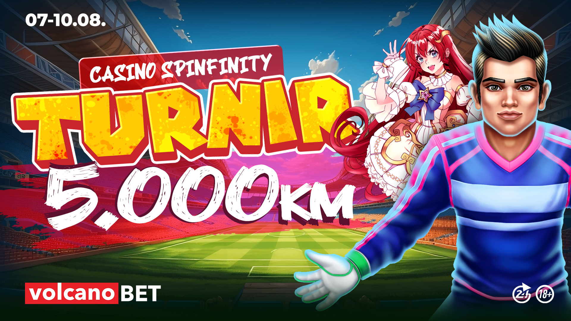 Casino Spinfinity Turnir