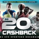 Sport CashBack Avgust