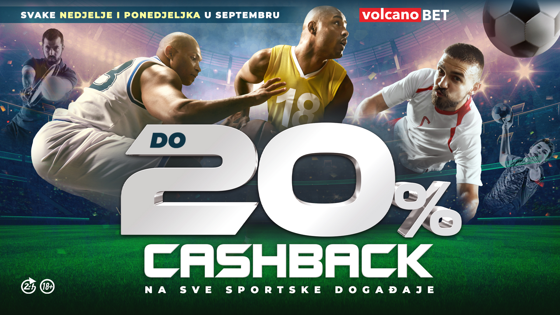 Sport CashBack Septembar