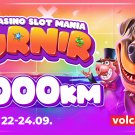 Casino Slot Mania Turnir