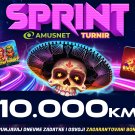 Amusnet Sprint Turnir Januar