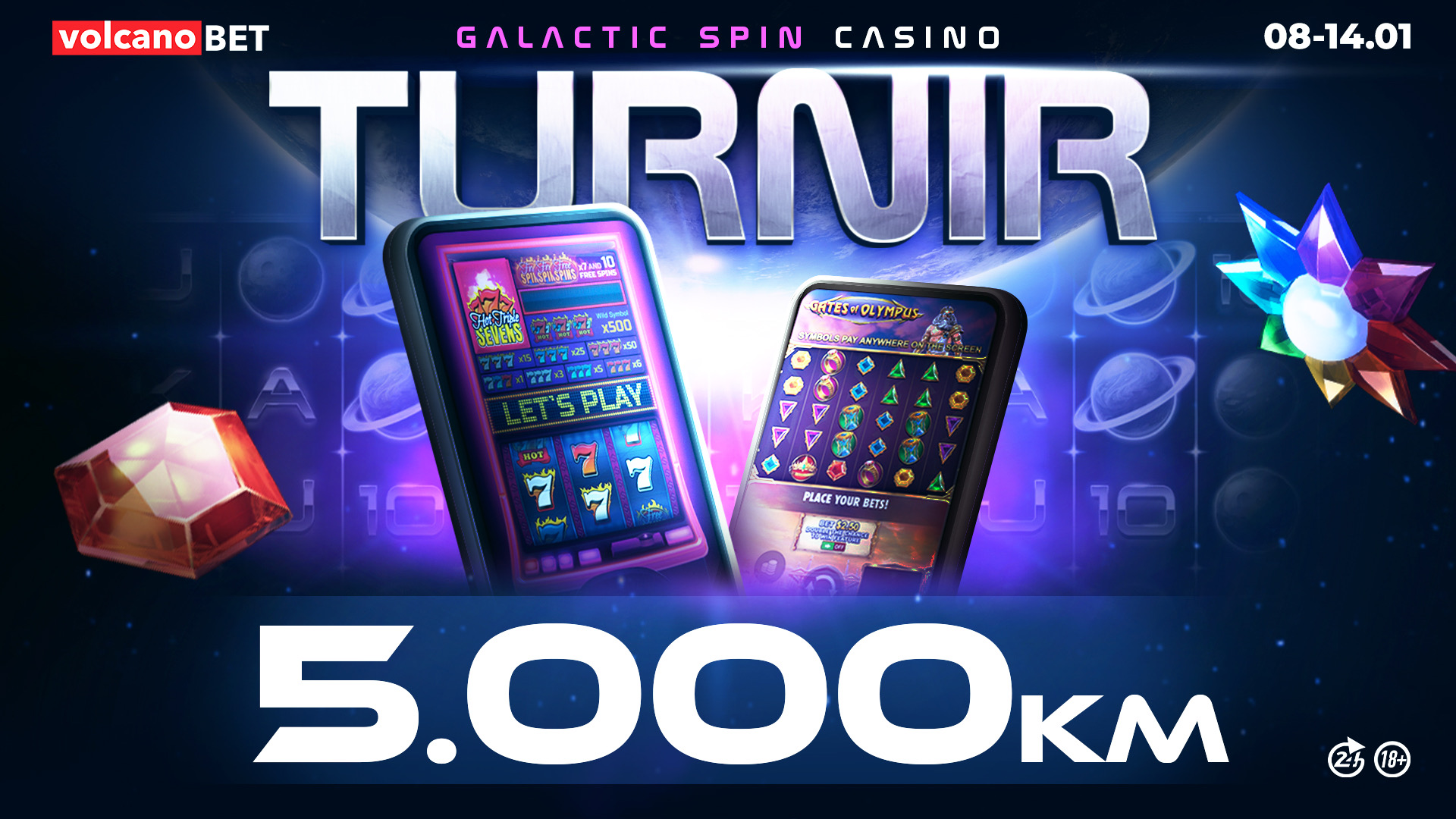 Casino Galactic Spin Turnir