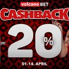 Live Casino CashBack April
