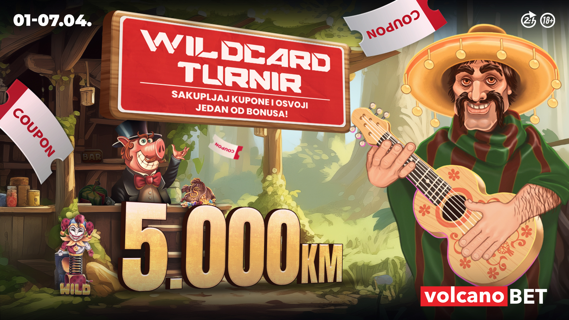 Wildcard Slot Turnir 3