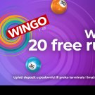 20 Wingo Free Rundi Maj