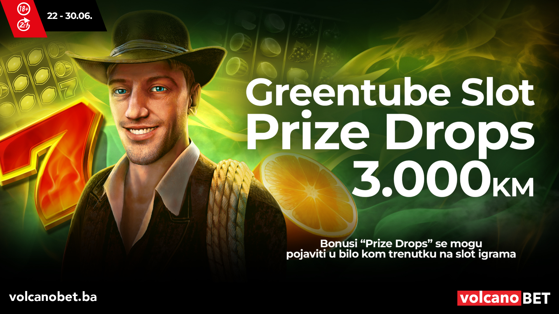 Greentube Prize Drops Jun