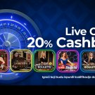 Live Casino CashBack Jul