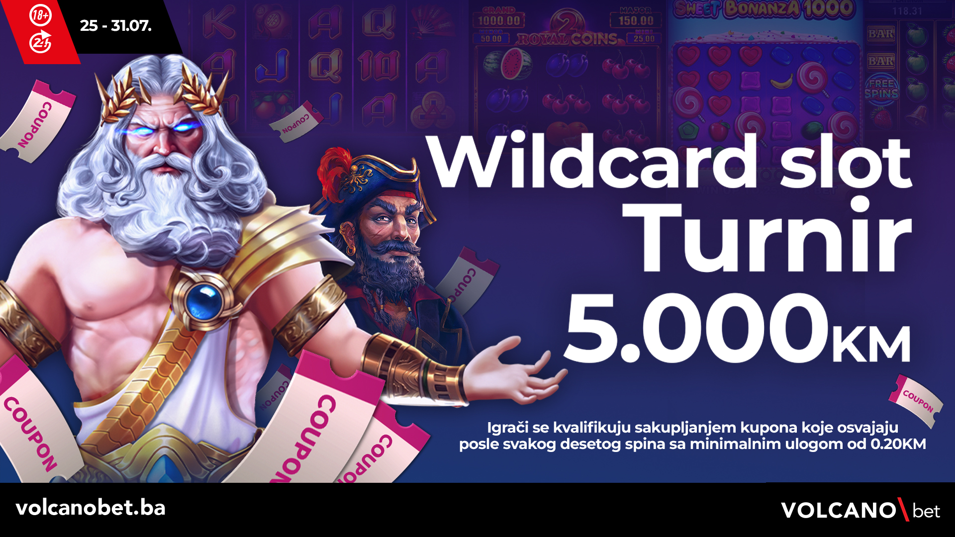 Wildcard Slot Turnir 5