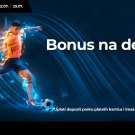 Bonus na depozit kartice Jul